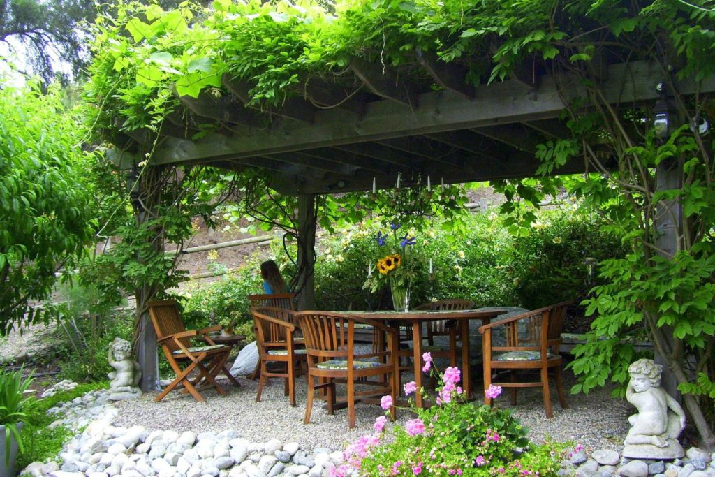 gazebo em jardins residenciais como fazer