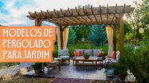 8 Lindos Modelos de Pergolado para Jardim